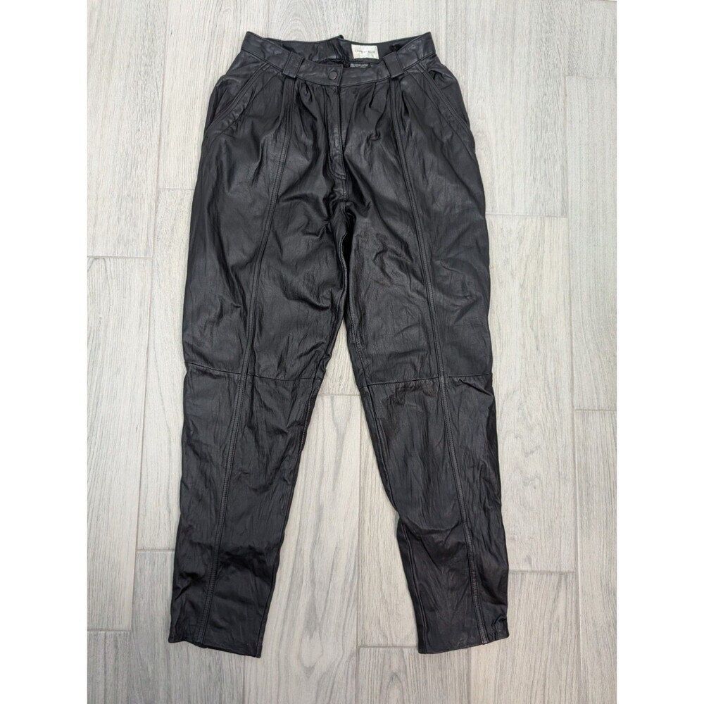 Charles Klein Leather Pants Women's‎ Size 12